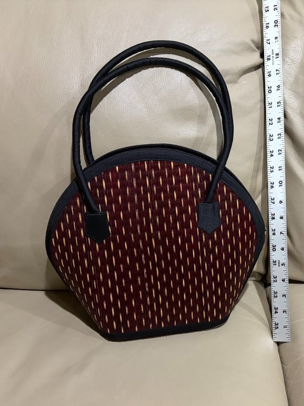 Woven Tatami Bag